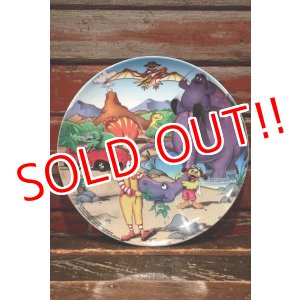 画像: ct-220301-05 McDonald's / 2001 Collectors Plate "Dinosaur"