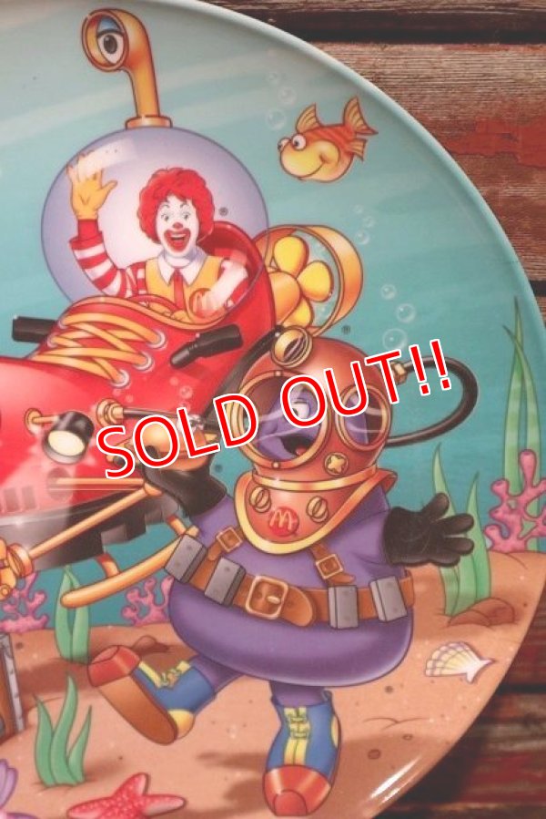 画像3: ct-220301-05 McDonald's / 2001 Collectors Plate "Underwater Exploration"