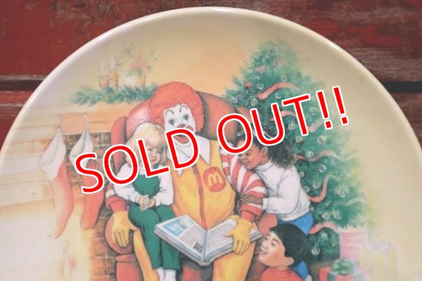 画像2: ct-220301-05 McDonald's / 1980's-1990's Plastic Plate