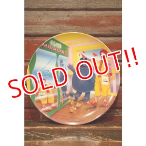 画像: ct-220301-05 McDonald's / 1993 Collectors Plate "Magic Mirror"