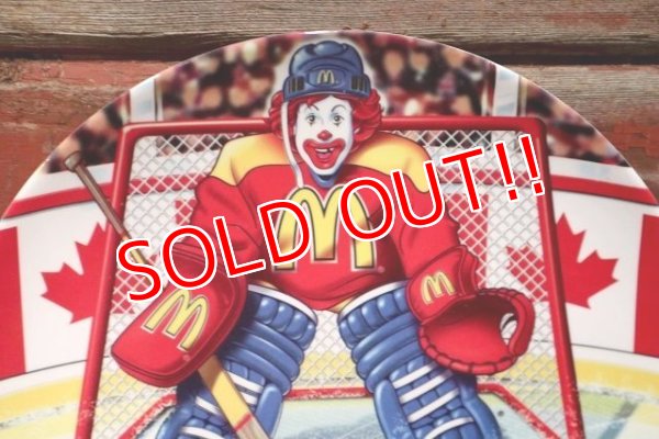 画像2: ct-220301-05 McDonald's / 2000 Collectors Plate "Hockey"