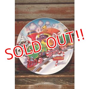 画像: ct-220301-05 McDonald's / 2002 Collectors Plate "Christmas Train"