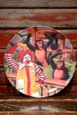 画像1: ct-220301-05 McDonald's / 1996 Collectors Plate "Ronald & Monkey"