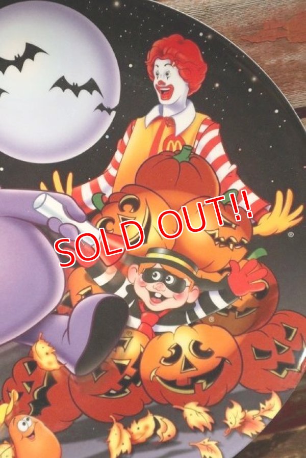 画像2: ct-220301-05 McDonald's / 2000 Collectors Plate "Halloween"