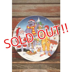 画像: ct-220301-05 McDonald's / 2000 Collectors Plate "Christmas"