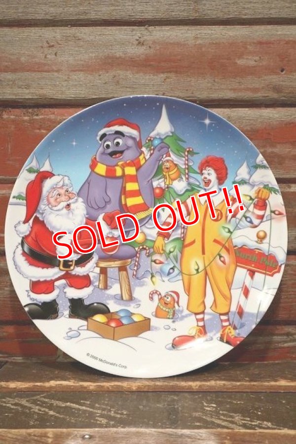 画像1: ct-220301-05 McDonald's / 2000 Collectors Plate "Christmas"