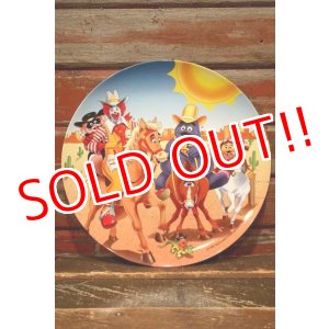 画像: ct-220301-05 McDonald's / 1998 Collectors Plate "Cowboy"