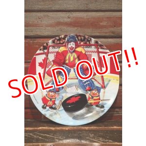 画像: ct-220301-05 McDonald's / 2000 Collectors Plate "Hockey"