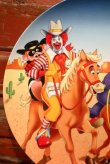 画像2: ct-220301-05 McDonald's / 1998 Collectors Plate "Cowboy"