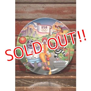 画像: ct-220301-05 McDonald's / 1996 Collectors Plate "Atlanta Olympic Games"