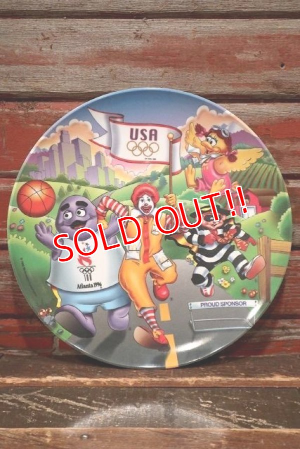 画像1: ct-220301-05 McDonald's / 1996 Collectors Plate "Atlanta Olympic Games"