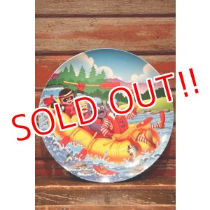 画像: ct-220301-05 McDonald's / 1998 Collectors Plate "Rafting"