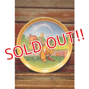 画像: ct-220301-05 McDonald's / 1977 Four Seasons Plates "Spring"