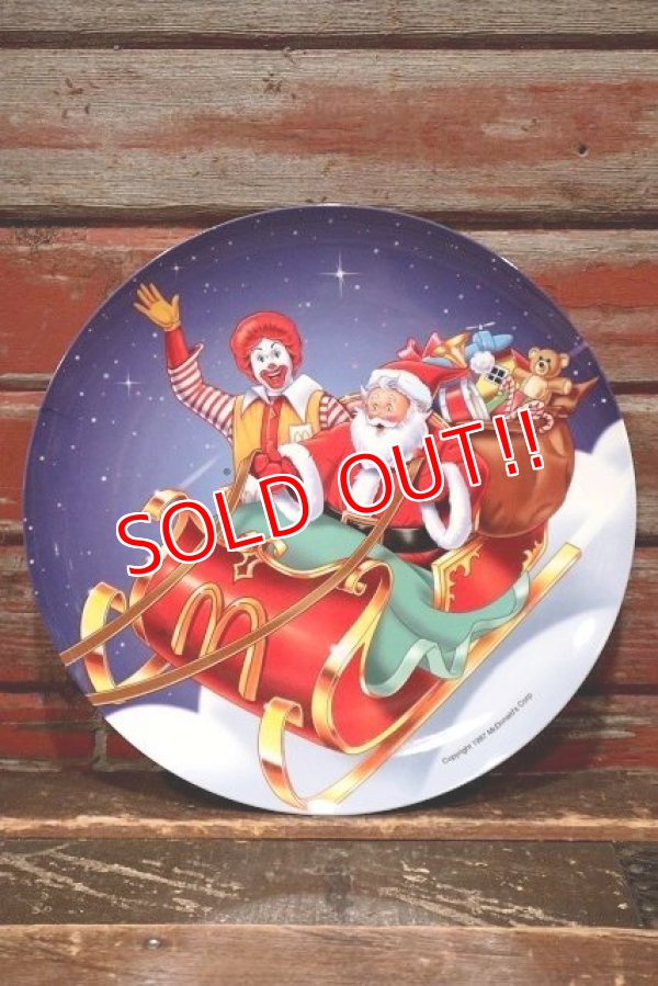 画像1: ct-220301-05 McDonald's Collectors Plate / 1997 "Christmas