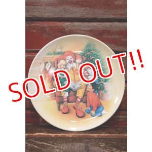 画像: ct-220301-05 McDonald's / 1980's-1990's Plastic Plate