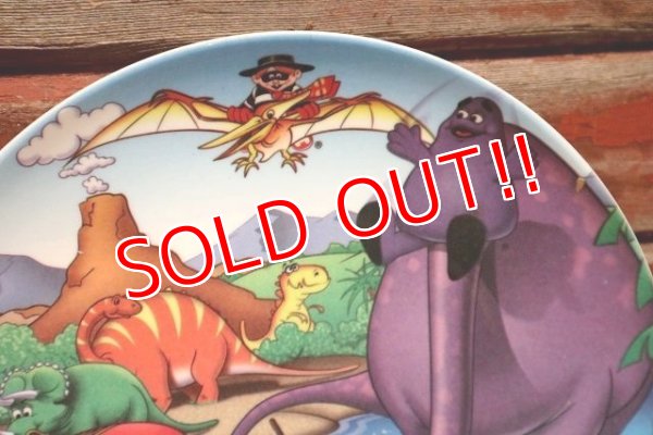 画像3: ct-220301-05 McDonald's / 2001 Collectors Plate "Dinosaur"