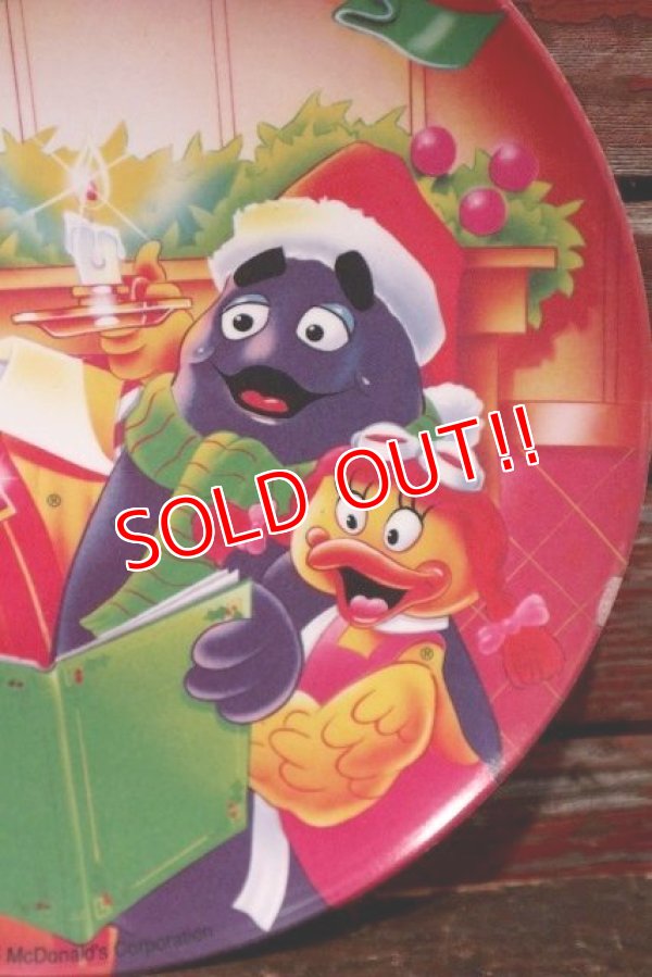 画像3: ct-220301-05 McDonald's / 1995 Collectors Plate "Seasons Greeting"