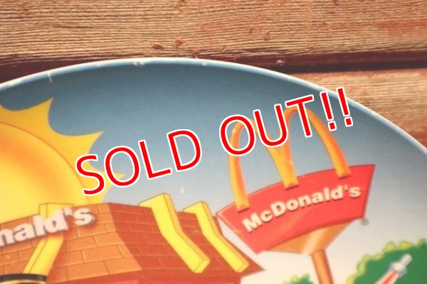 画像4: ct-220301-05 【JUNK】McDonald's / 1998 Collectors Plate "To Go"