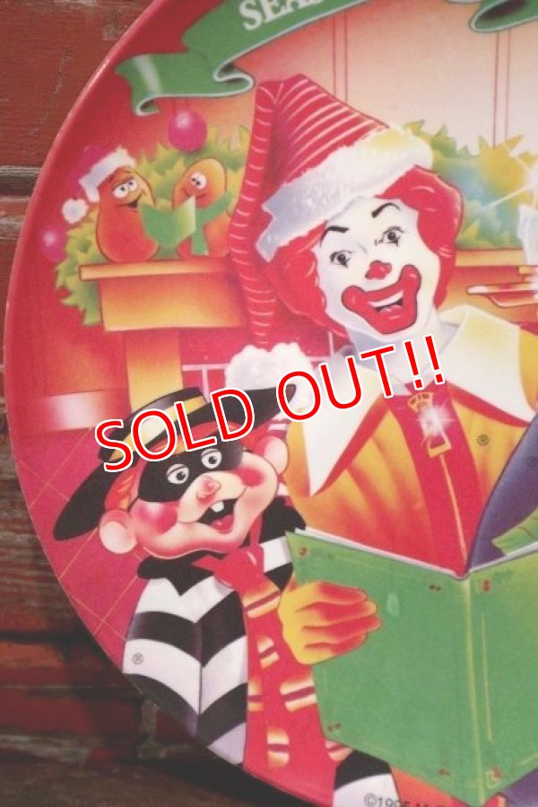 画像2: ct-220301-05 McDonald's / 1995 Collectors Plate "Seasons Greeting"