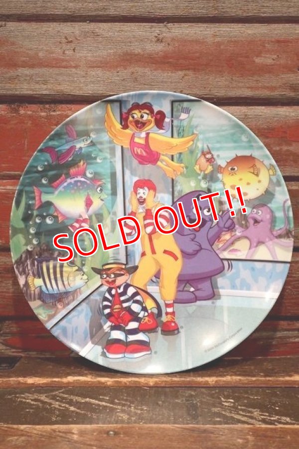 画像1: ct-220301-05 McDonald's / 2004 Collectors Plate "Aquarium"