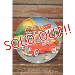 画像: ct-220301-05 【JUNK】McDonald's / 1998 Collectors Plate "To Go"