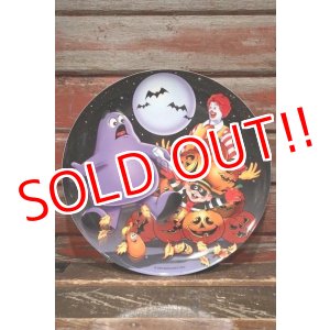 画像: ct-220301-05 McDonald's / 2000 Collectors Plate "Halloween"