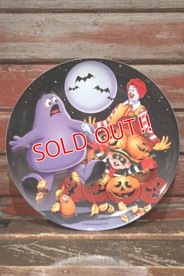 画像1: ct-220301-05 McDonald's / 2000 Collectors Plate "Halloween"