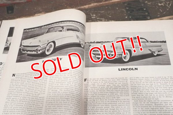 画像4: dp-220301-31 AUTOMOBILE YEAR BOOK  / 1955 Issue