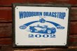 画像1: dp-220301-29 WOODBURN DRAGSTRIP / ET Racing Super Pro "Runner-Op" 2002 Plaque