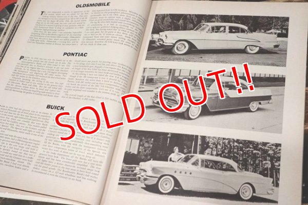 画像6: dp-220301-31 AUTOMOBILE YEAR BOOK  / 1955 Issue