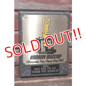画像: dp-220301-27 WOODBURN DRAGSTRIP / DRAG RACE FUN DAY 2009 Plaque