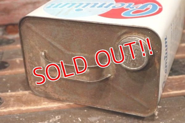 画像6: dp-220301-41 Premium MOTOR OIL / Vintage 2 U.S. Gallons Can