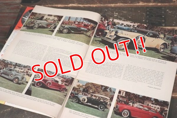 画像2: dp-220301-31 AUTOMOBILE YEAR BOOK  / 1955 Issue