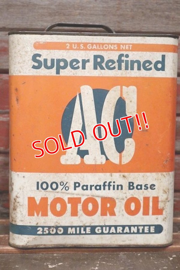 画像2: dp-220301-40 AC Super Refined / Vintage 2 U.S. Gallons Can