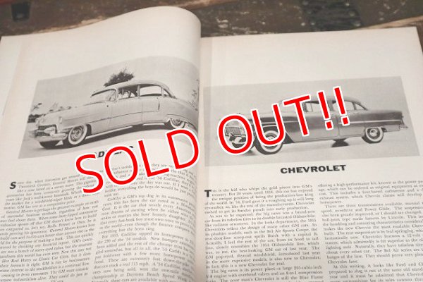 画像5: dp-220301-31 AUTOMOBILE YEAR BOOK  / 1955 Issue