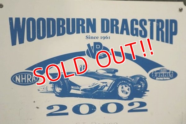 画像2: dp-220301-29 WOODBURN DRAGSTRIP / ET Racing Super Pro "Runner-Op" 2002 Plaque