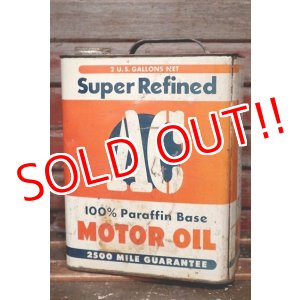 画像: dp-220301-40 AC Super Refined / Vintage 2 U.S. Gallons Can