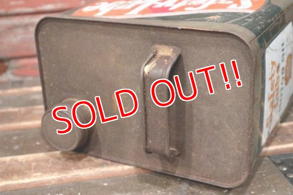 画像6: dp-220301-44 Safety-Lube PENNSYLVANIA MOTOR OIL / Vintage 2 U.S. Gallons Can