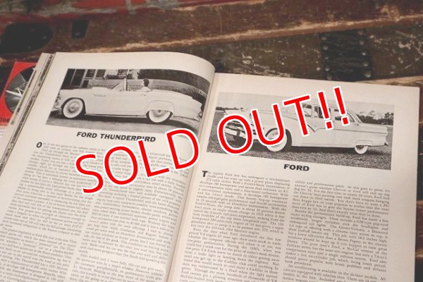 画像3: dp-220301-31 AUTOMOBILE YEAR BOOK  / 1955 Issue