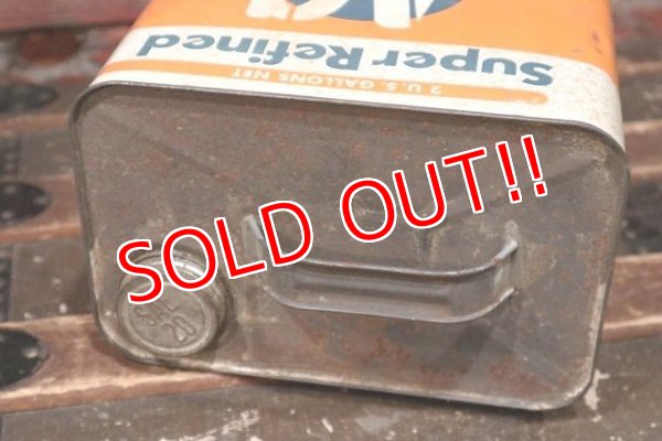 画像5: dp-220301-40 AC Super Refined / Vintage 2 U.S. Gallons Can