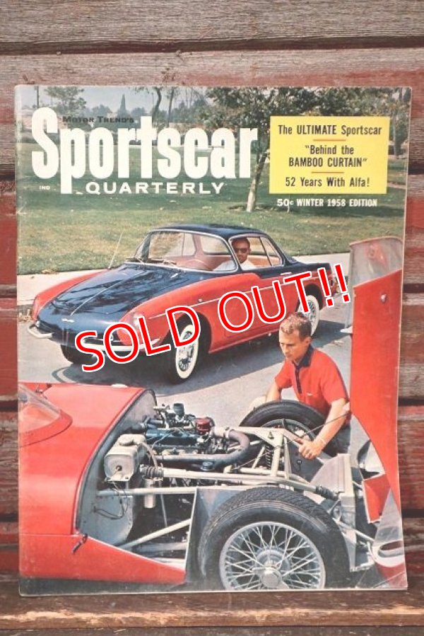 画像1: dp-220301-31 Sports Car QUARTERLY  / September 1958 Magazine