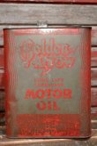 画像3: dp-220301-43 Golden Arrow MOTOR OIL / Vintage 2 U.S. Gallons Can