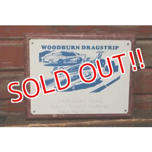 画像: dp-220301-30 WOODBURN DRAGSTRIP / 2004 Olson's Racing National Dragster Challenge Plaque
