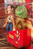 画像3: ct-220301-17 TOY STORY / Thinkway Toys 1990's Action Figure "Quick-Draw Woody"