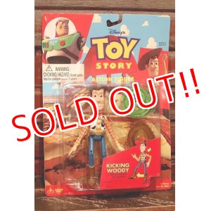 画像: ct-220301-17 TOY STORY / Thinkway Toys 1990's Action Figure "Quick-Draw Woody"