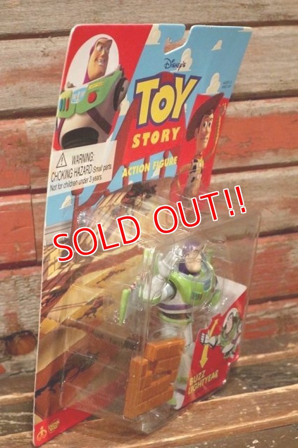 画像3: ct-220301-18 TOY STORY / Thinkway Toys 1990's Action Figure "Karate Buzz"