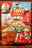 画像1: ct-220301-18 TOY STORY / Thinkway Toys 1990's Action Figure "Karate Buzz"