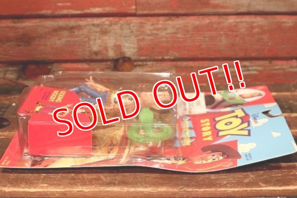 画像5: ct-220301-17 TOY STORY / Thinkway Toys 1990's Action Figure "Quick-Draw Woody"