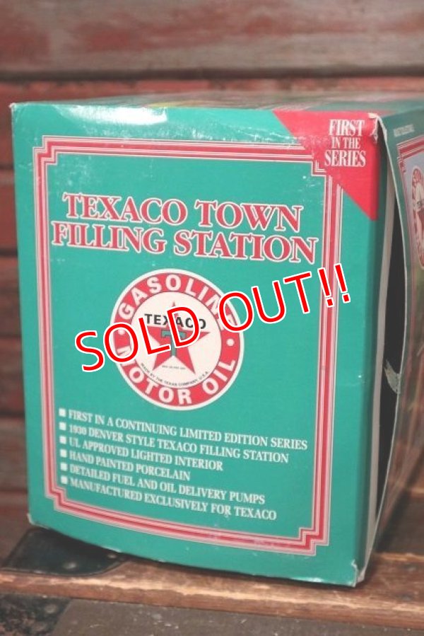画像8: dp-220301-15 TEXACO TOWN FILLING STATION 1990's 1st Series