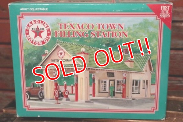 画像7: dp-220301-15 TEXACO TOWN FILLING STATION 1990's 1st Series